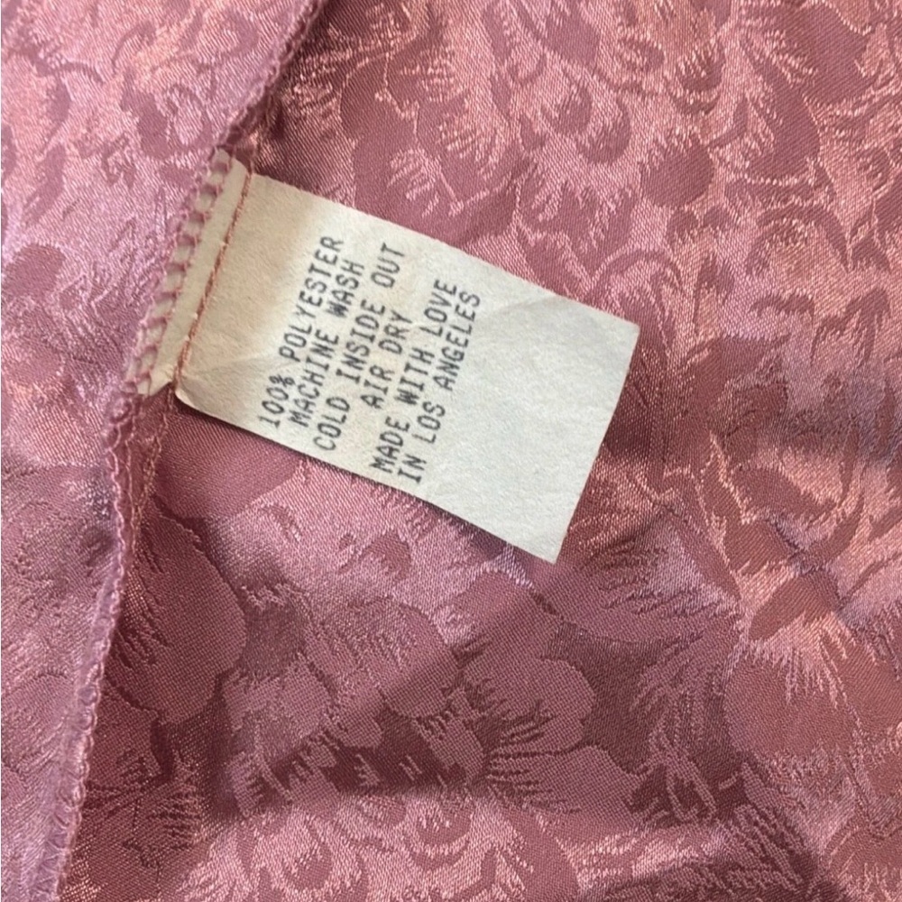 Resa Alex Mini Dress in Pink Rose Size Small - Picture 6 of 7